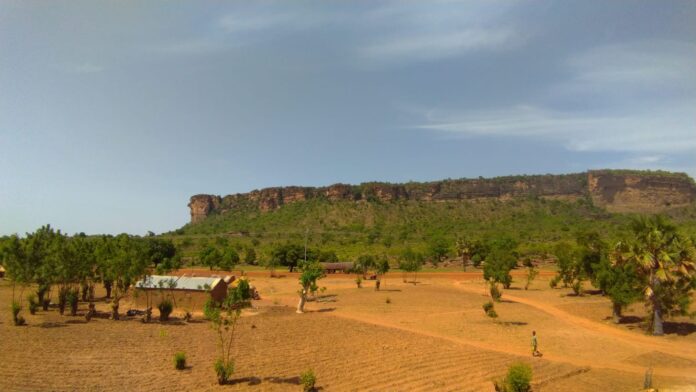 Mont Djabir, Préfecture de Tandjouaré, Savanes, Togo