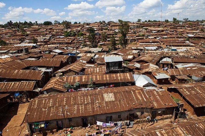 Bidonville de Kibera, Nairobi, Kenya